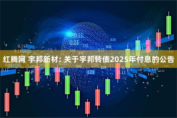 红腾网 宇邦新材: 关于宇邦转债2025年付息的公告