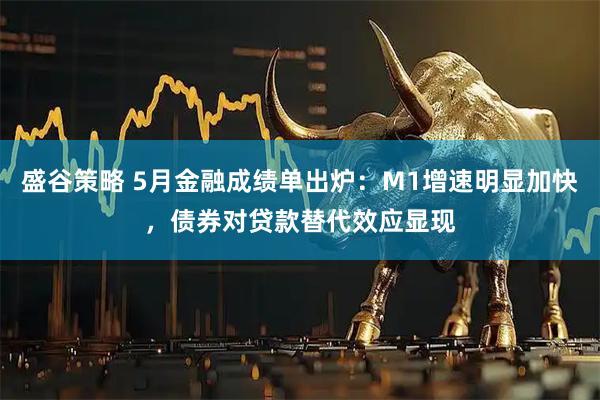 盛谷策略 5月金融成绩单出炉：M1增速明显加快，债券对贷款替代效应显现